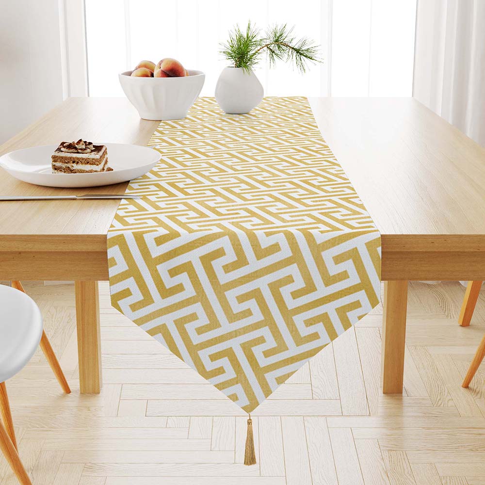 Diamond Shaped Table Runner