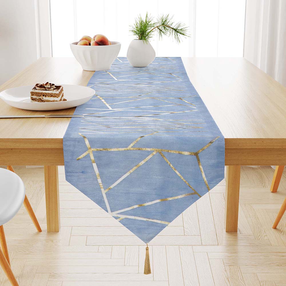 Diamond Shaped Table Runner