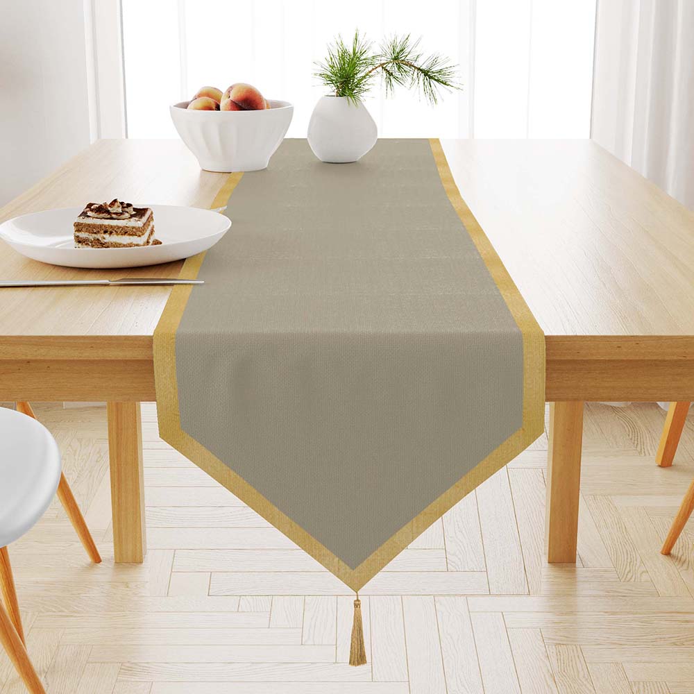 Diamond Shaped Table Runner