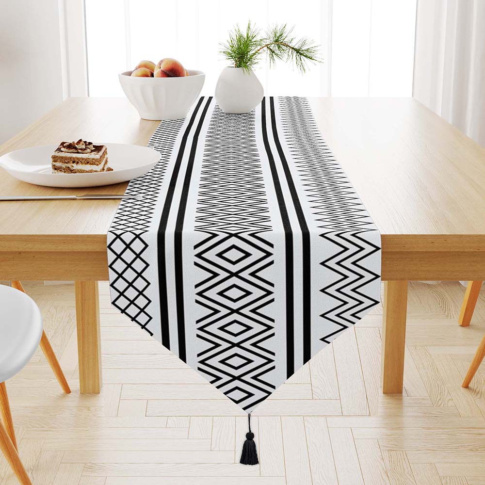 Diamond Shaped Table Runner