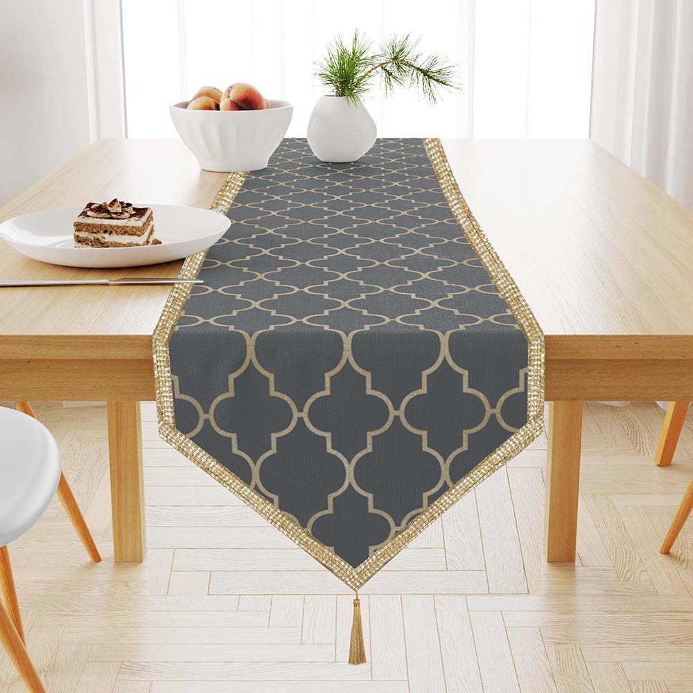 Diamond Shaped Table Runner