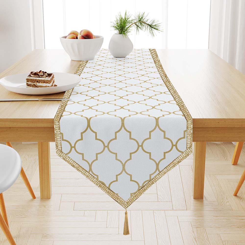 Diamond Shaped Table Runner