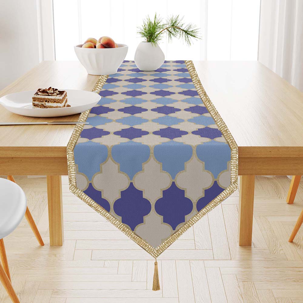 Diamond Shaped Table Runner