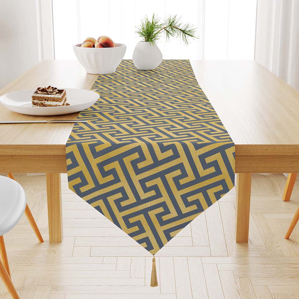 Diamond Shaped Table Runner