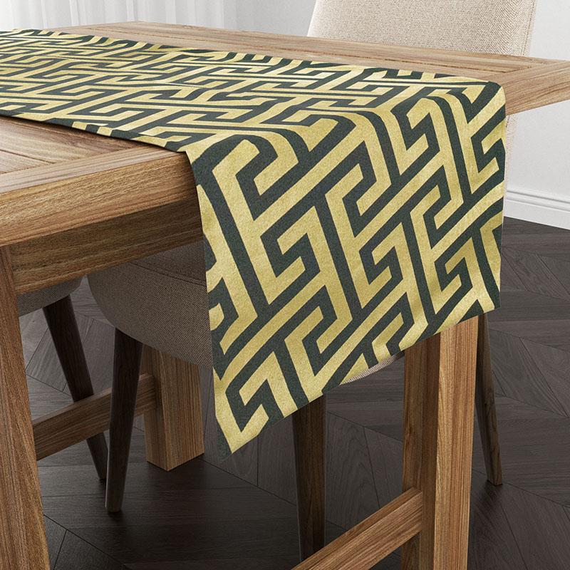 Rectangle Shaped Table Runners